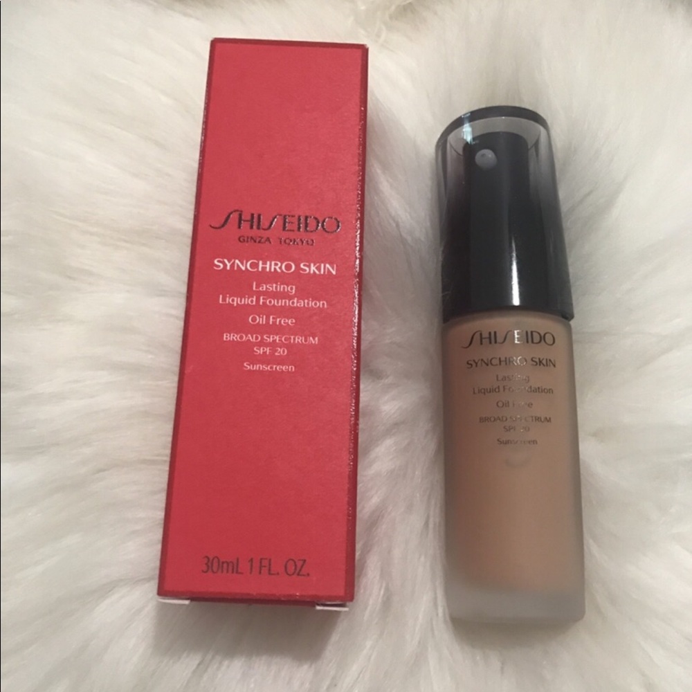 Shiseido lasting liquid foundation-in color Rose 5